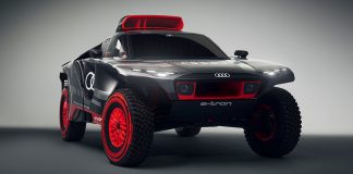 Audi RS e-tron Dakar