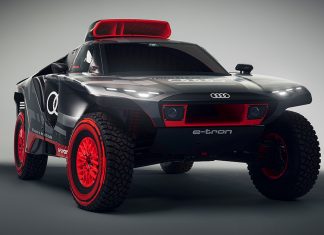 Audi RS e-tron Dakar