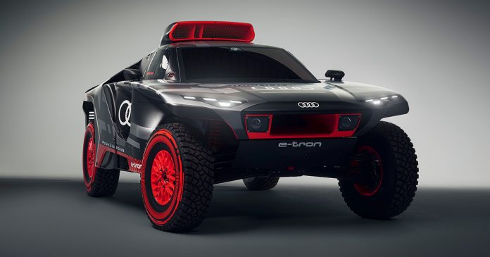 Audi RS e-tron Dakar