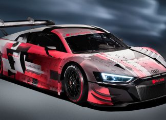 Audi R8 LMS evo II