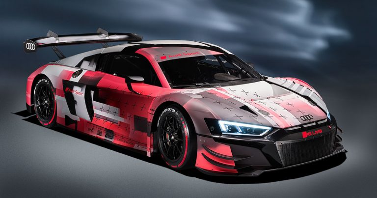 Audi R8 LMS evo II