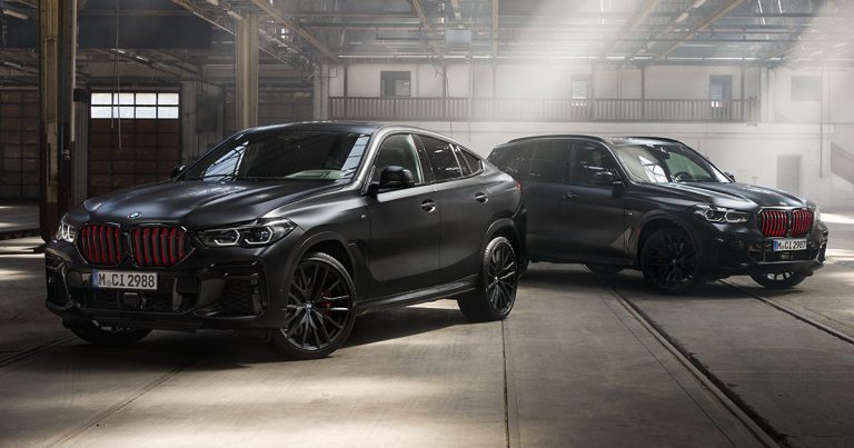 BMW Black Vermilion