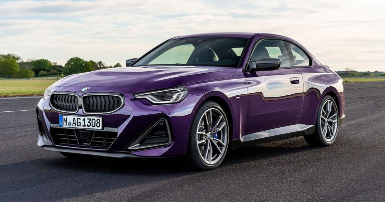 nuevo BMW Serie 2 coupé