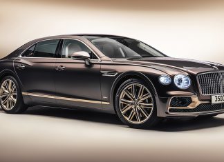 Bentley Flying Spur híbrido