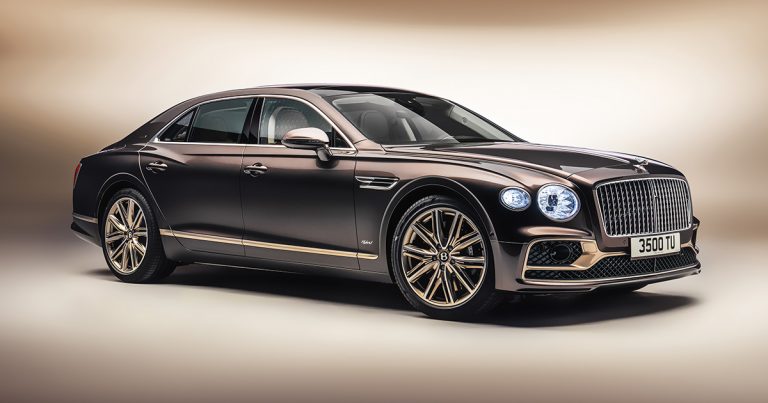 Bentley Flying Spur híbrido