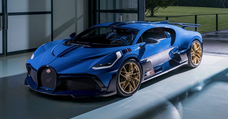 último Bugatti Divo