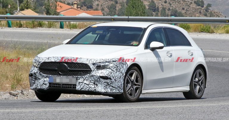 Mercedes-Benz Clase A espía