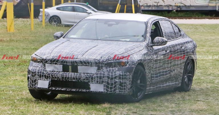 BMW Serie 5 EV