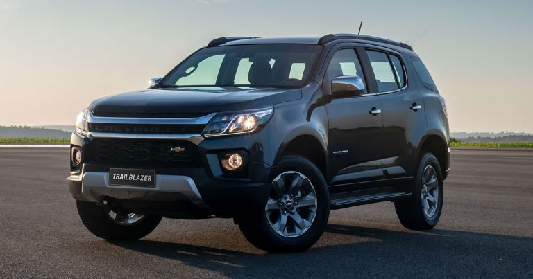 Chevrolet Trailblazer 2022 Colombia