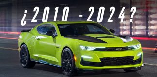 Chevrolet Camaro eléctrico 2024