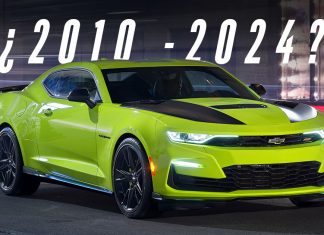 Chevrolet Camaro eléctrico 2024