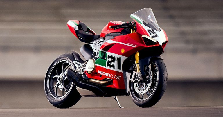 Ducati Panigale V2 Bayliss