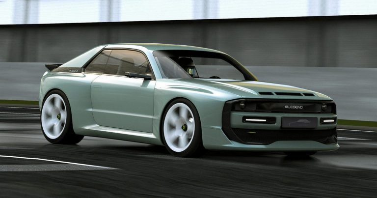 E-Legend EL1 eléctrico