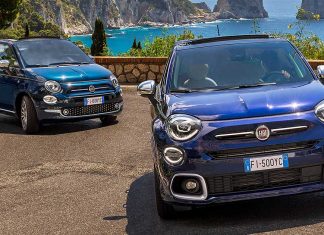 FIAT 500X Yachting