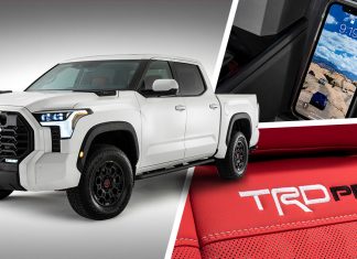 Toyota Tundra 2022 detalles