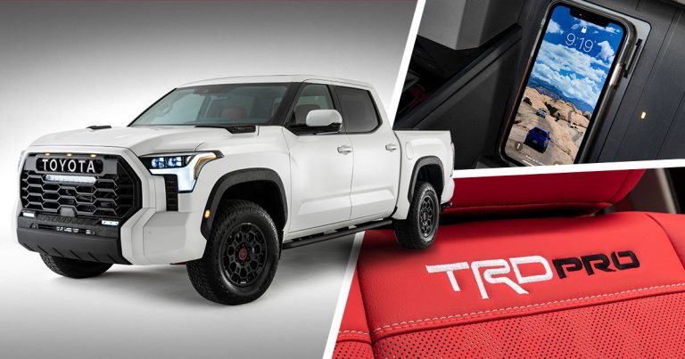 Toyota Tundra 2022 detalles