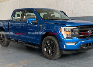 Ford F-150 Colombia espía