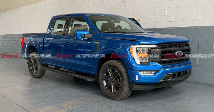 Ford F-150 Colombia espía