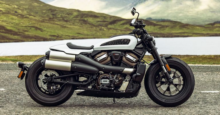 Harley-Davidson Sportster S