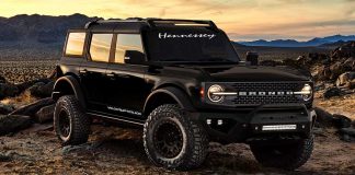 Hennessey Velociraptor Bronco