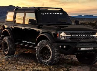 Hennessey Velociraptor Bronco