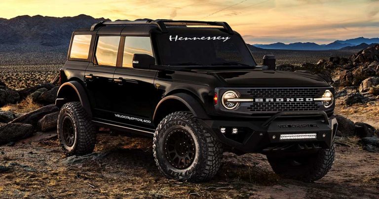 Hennessey Velociraptor Bronco