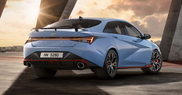 Hyundai Elantra N 2022