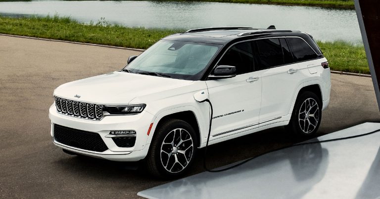 Jeep Grand Cherokee 4xe