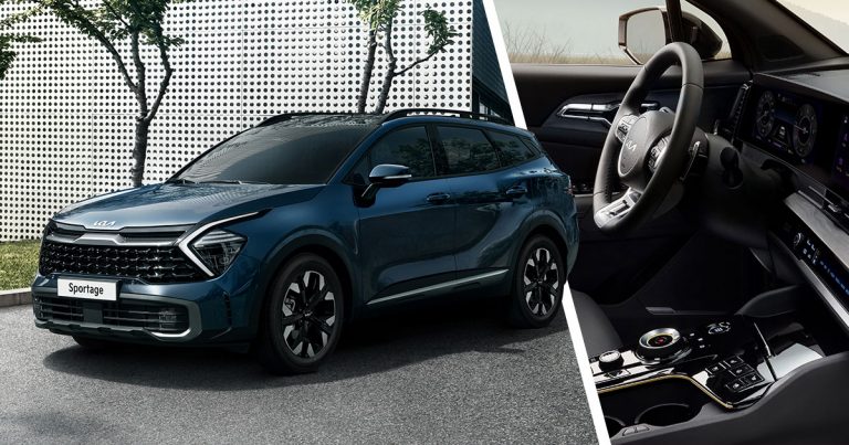 Nueva Kia Sportage 2022