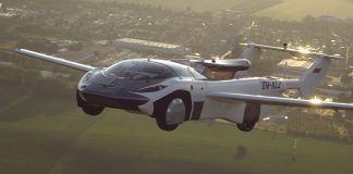 Klein AirCar auto volador