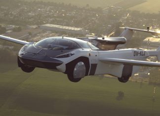 Klein AirCar auto volador