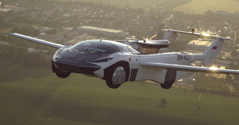 Klein AirCar auto volador
