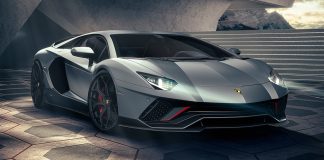 Lamborghini V12 Aventador Ultimae