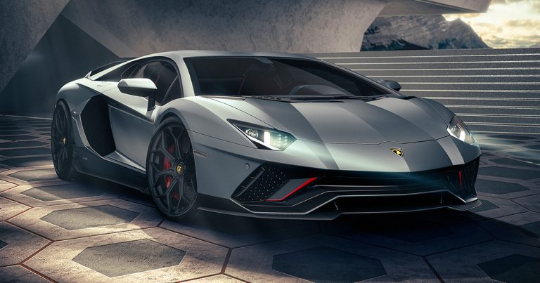 Lamborghini V12 Aventador Ultimae