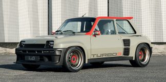 Renault 5 Turbo restomod