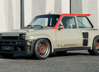 Renault 5 Turbo restomod