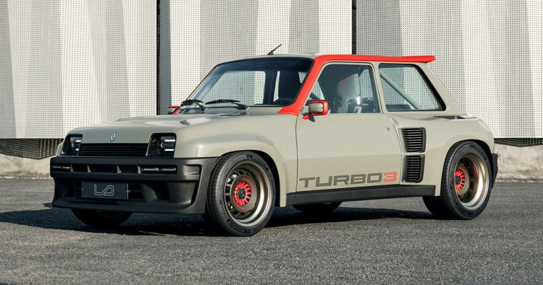 Renault 5 Turbo restomod