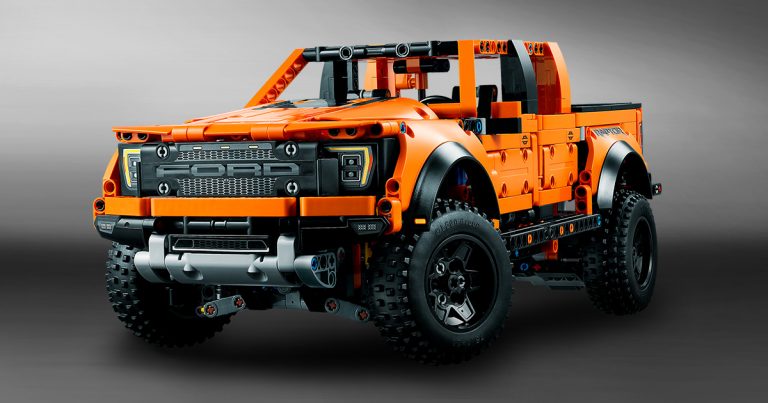 Ford F-150 Raptor Lego