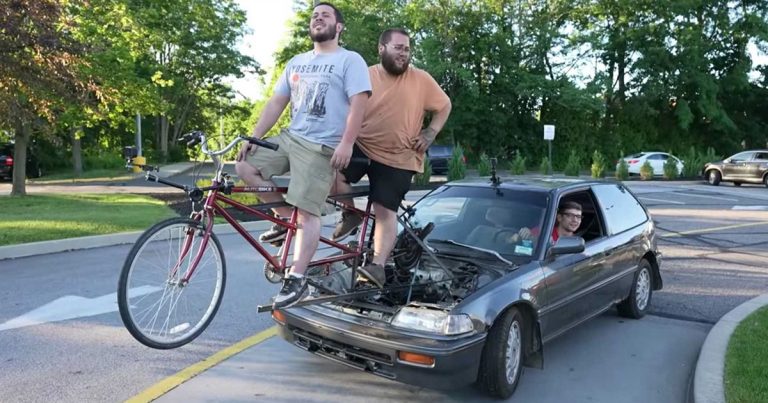 Civic bicicleta