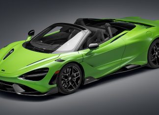 McLaren 765LT Spider