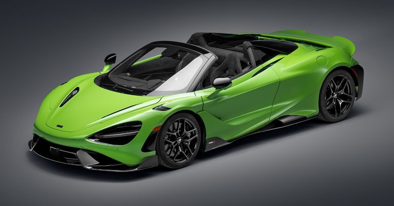 McLaren 765LT Spider