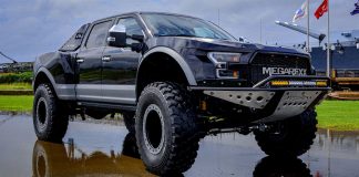 Ford MegaRexx MegaRaptor