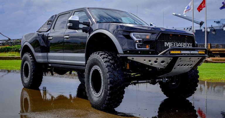 Ford MegaRexx MegaRaptor