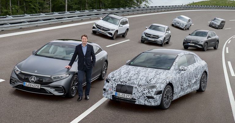 Mercedes-Benz electrificación