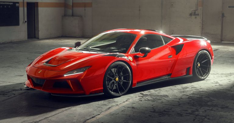 Novitec Ferrari F8 N-Largo