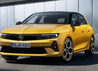 Opel Astra 2022