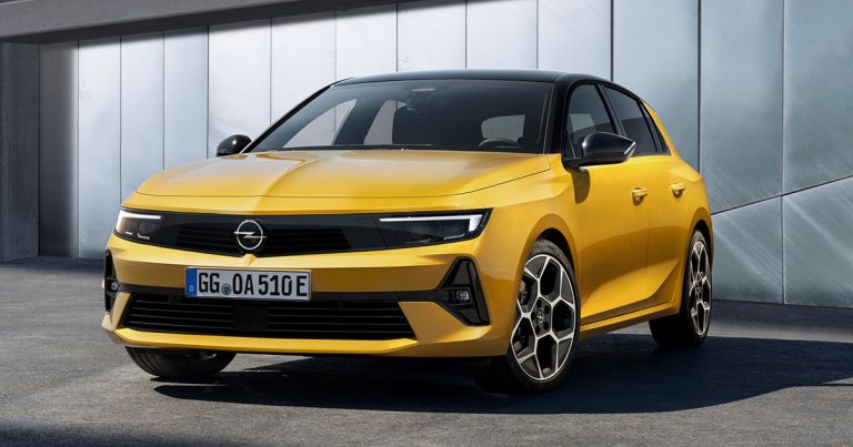 Opel Astra 2022