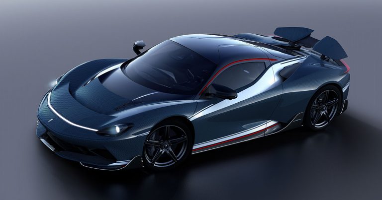 Pininfarina Battista Nueva York