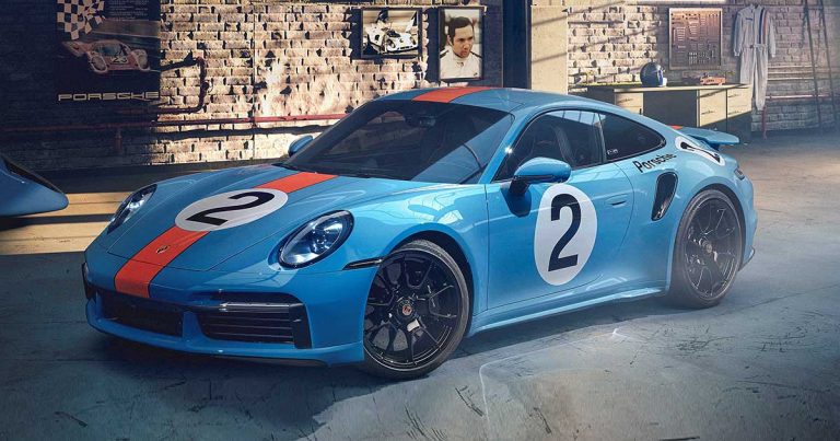 Porsche 911 One Kind