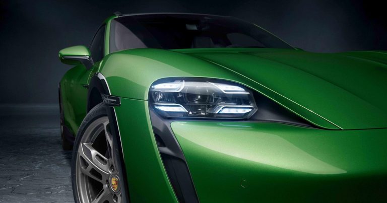 Porsche Taycan recall